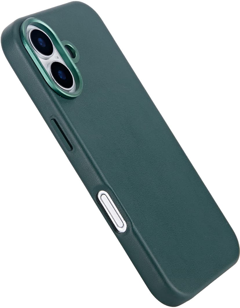 Cirafon Recycled Pu Leather Magsafe iPhone 16 Vihreä