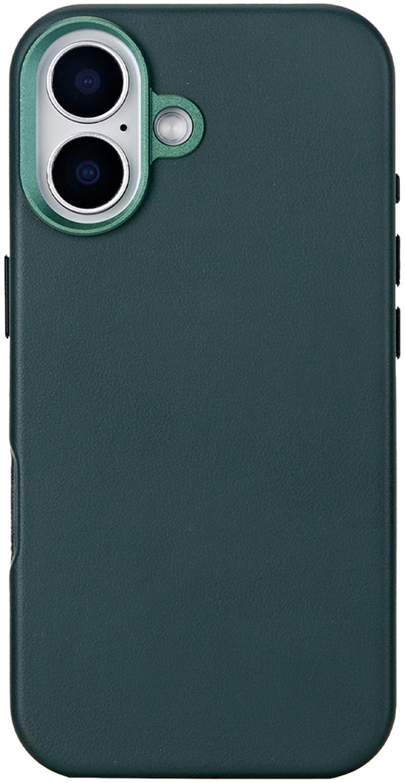 Cirafon Recycled Pu Leather Magsafe iPhone 16 Grön