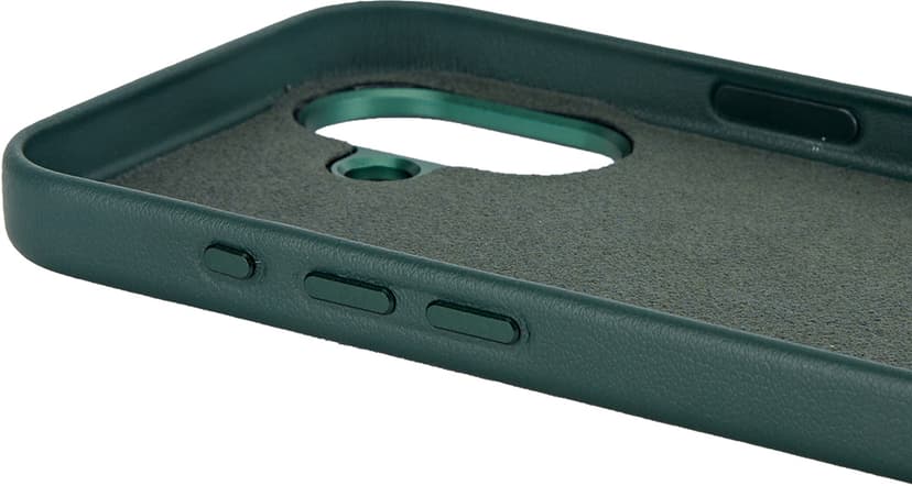Cirafon Recycled Pu Leather Magsafe iPhone 16 Vihreä