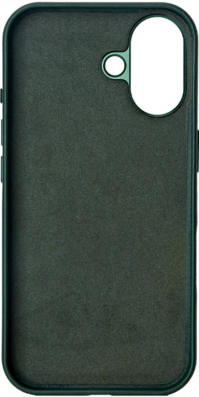 Cirafon Recycled Pu Leather Magsafe iPhone 16 Vihreä