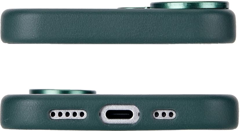 Cirafon Recycled Pu Leather Magsafe iPhone 16 Vihreä