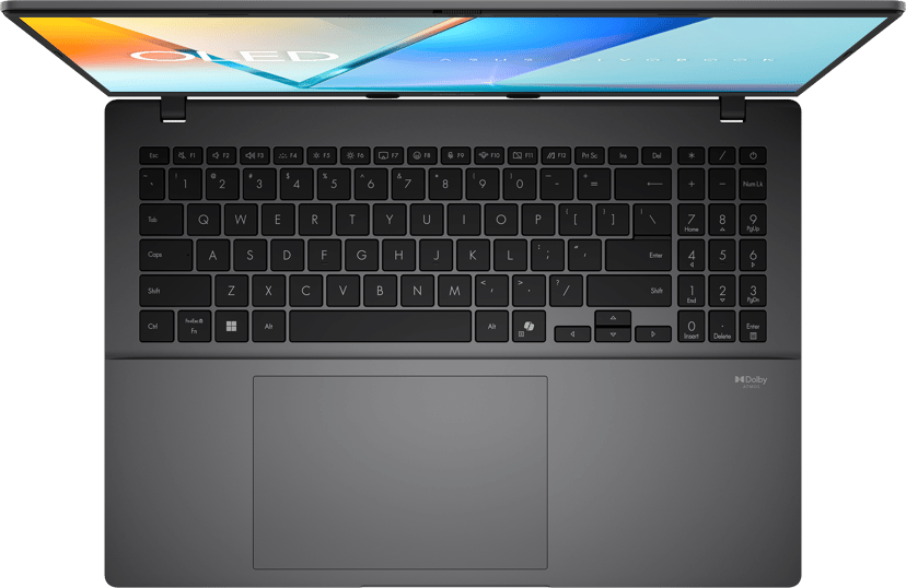 ASUS VIVOBOOK S16 AMD RAI-350 16/1TB 16" W11H - (Fyndvara klass 2) AMD Ryzen AI 7 16GB 1000GB 16"