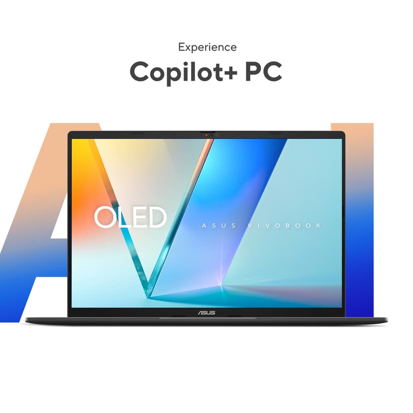ASUS Vivobook S14 AMD Ryzen AI 7 32GB 1000GB 14"