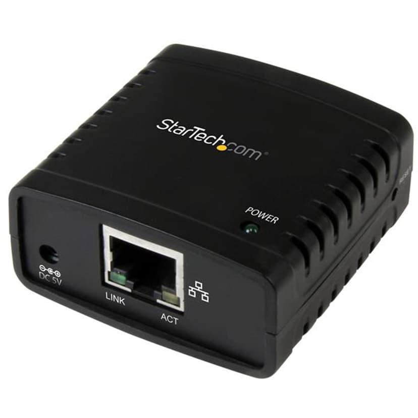 Startech StarTech.com PM1115U2 tulostinpalvelin Ethernet LAN musta