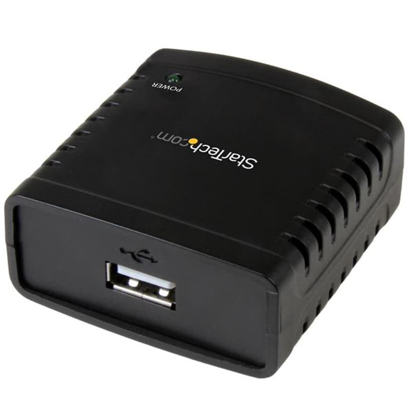 Startech StarTech.com PM1115U2 tulostinpalvelin Ethernet LAN musta
