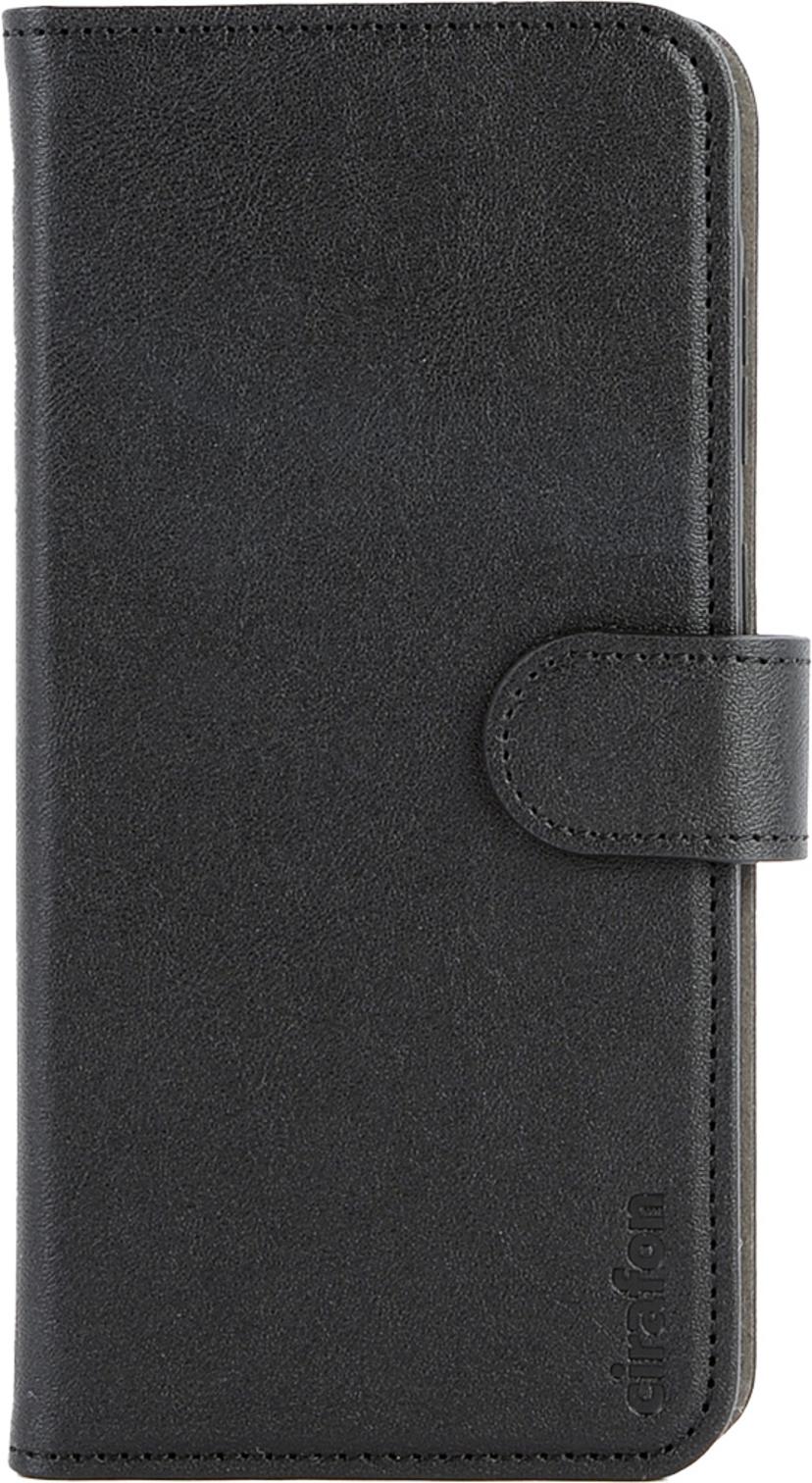 Cirafon Recycled PU Leather Wallet Case for Mobile Phone Samsung Galaxy A56 Zwart