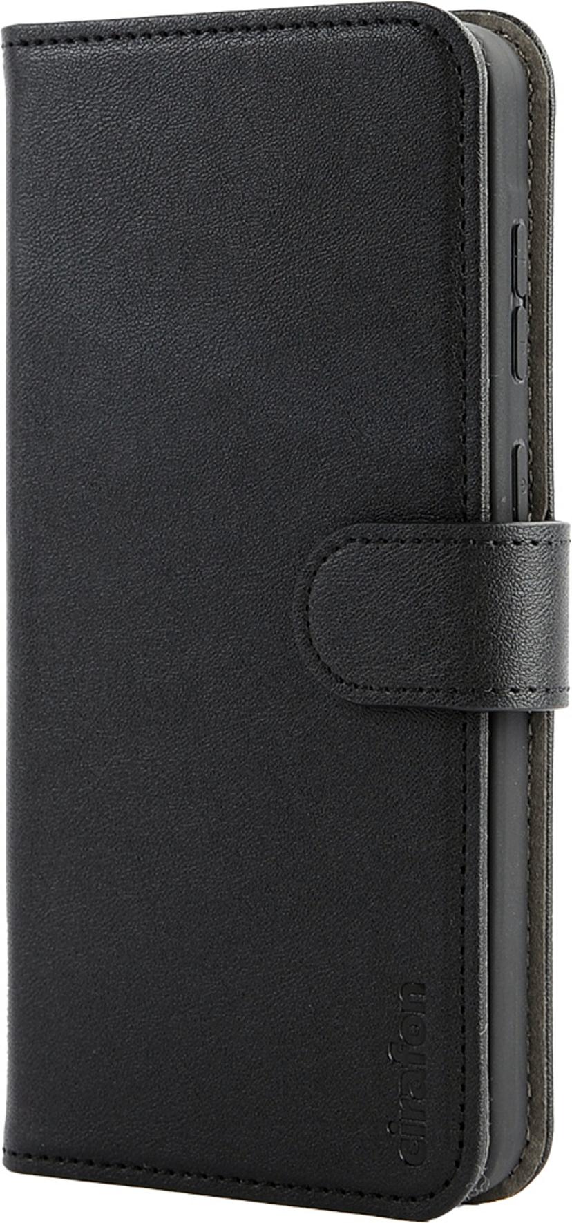 Cirafon Recycled PU Leather Wallet Case for Mobile Phone Samsung Galaxy A56 Zwart
