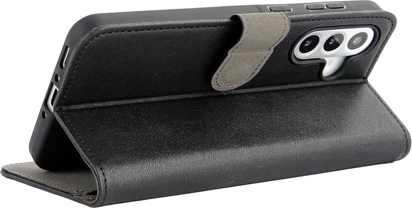 Cirafon Recycled PU Leather Wallet Case for Mobile Phone Samsung Galaxy A56 Zwart