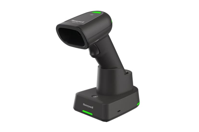 Honeywell Xenon 1962GSR 2D Multi-Interface USB-Kit med bas, svart