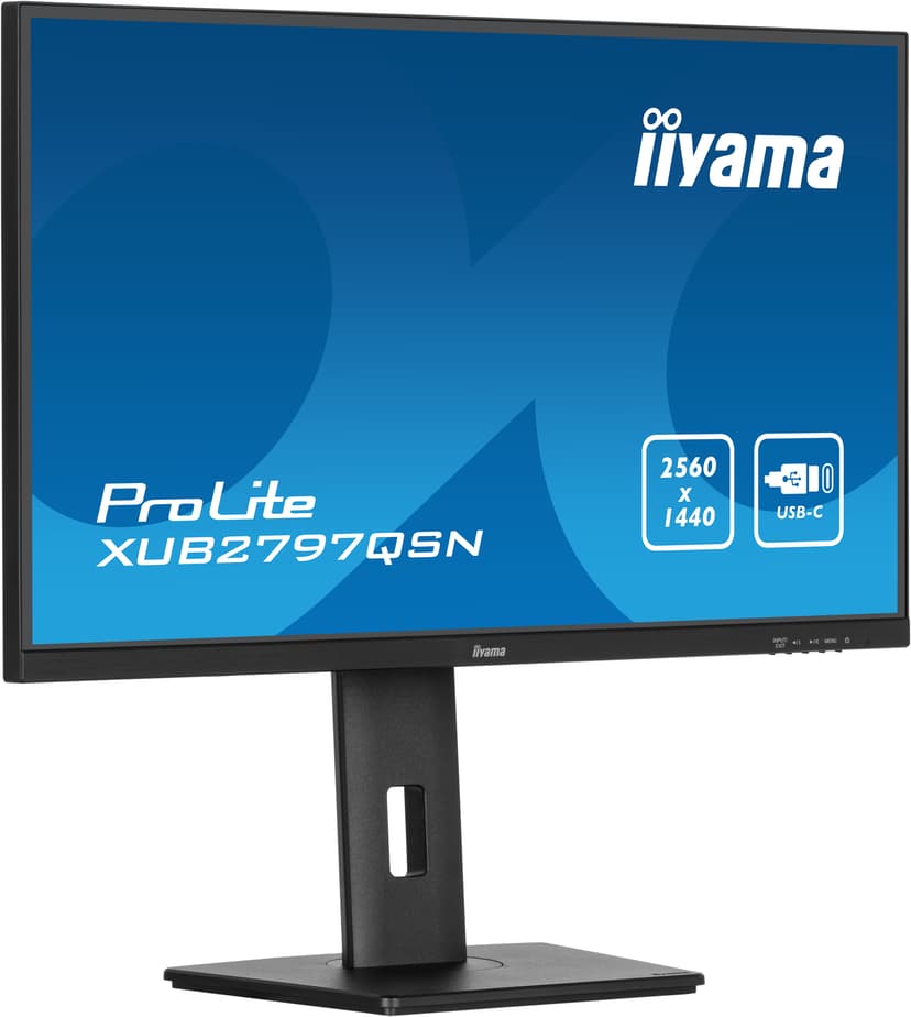 iiyama ProLite XUB2797QSN-B2 27" 2560 x 1440pixels IPS 16:9 100Hz