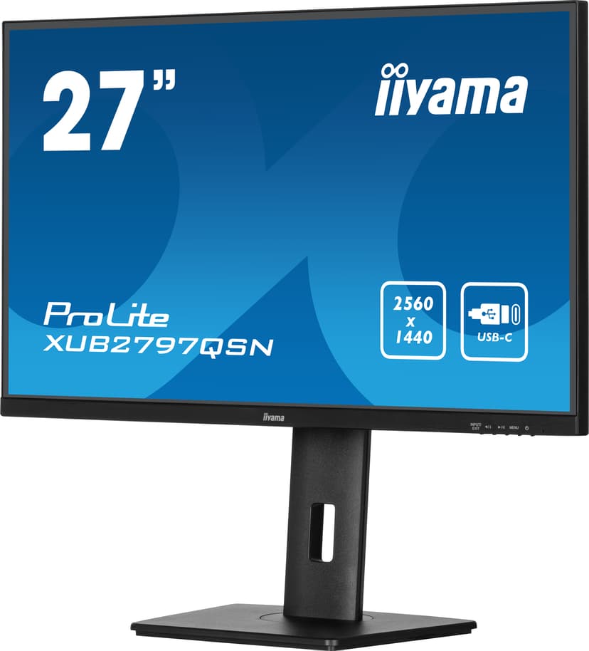iiyama ProLite XUB2797QSN-B2 27" 2560 x 1440pixels IPS 16:9 100Hz