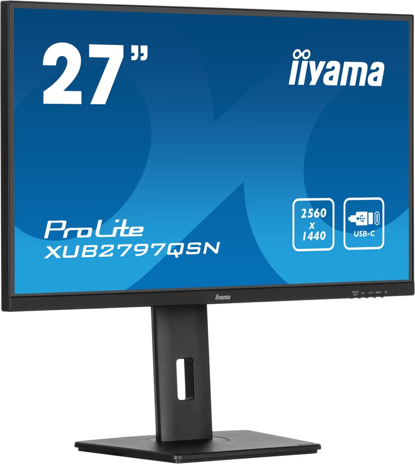 iiyama ProLite XUB2797QSN-B2 27" 2560 x 1440pixels IPS 16:9 100Hz