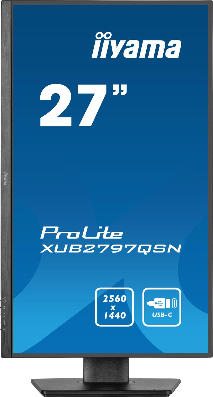 iiyama ProLite XUB2797QSN-B2 27" 2560 x 1440pixels IPS 16:9 100Hz