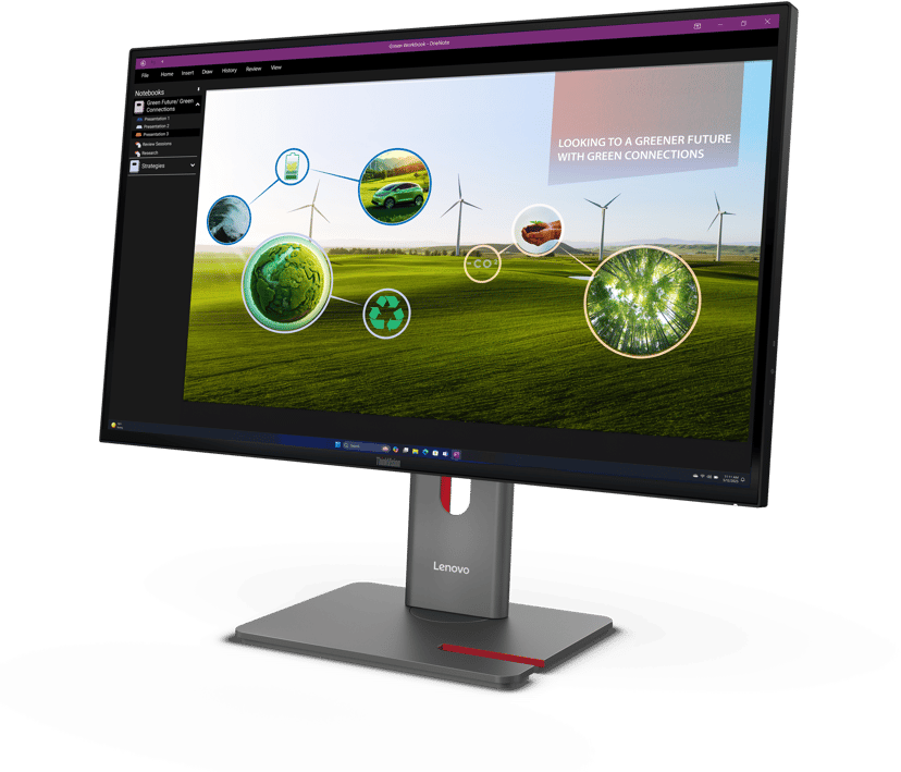 Lenovo ThinkVision P27Q-40 27" 2560 × 1440pixels IPS 16:9 120Hz