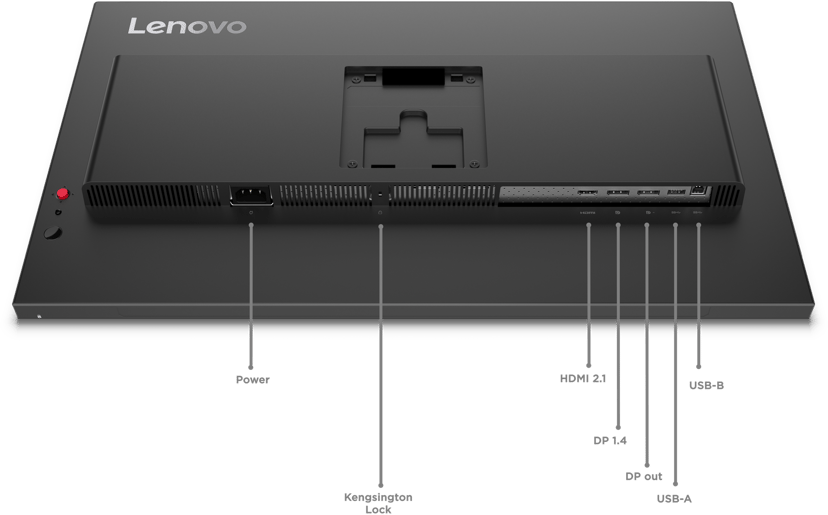 Lenovo ThinkVision P27Q-40 27" 2560 × 1440pixels IPS 16:9 120Hz