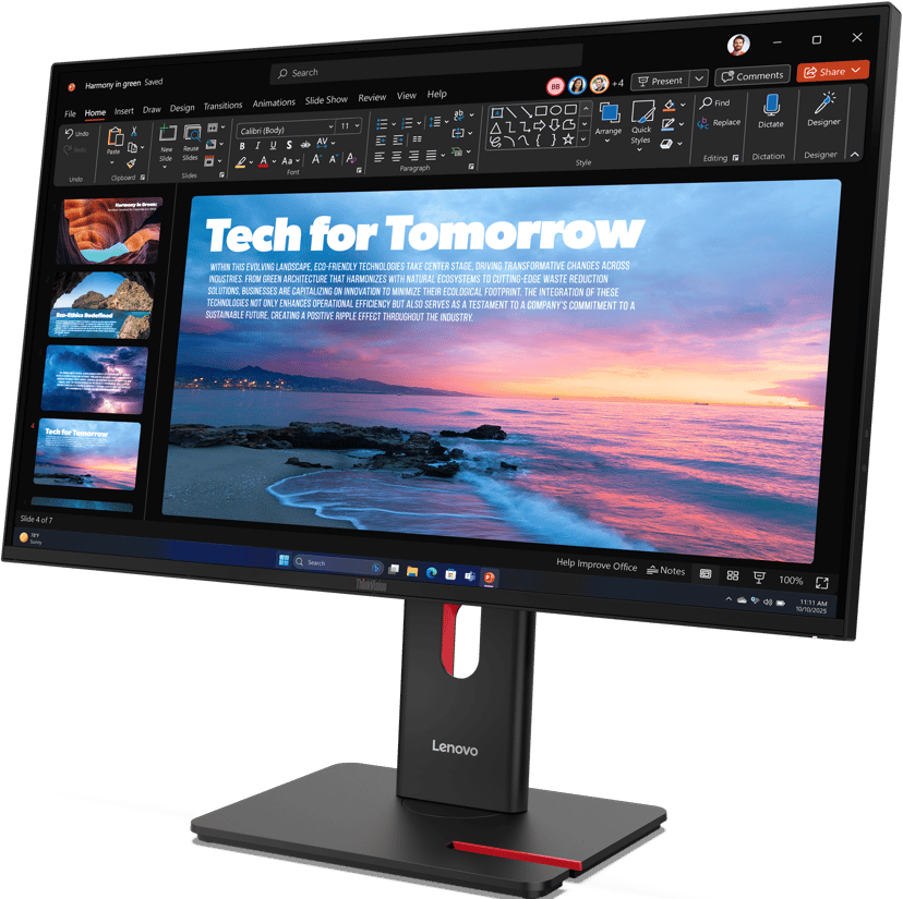 Lenovo ThinkVision T27QD-40 27