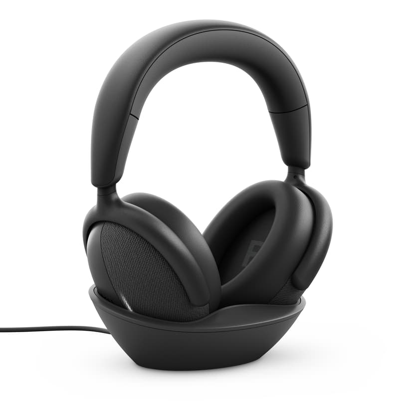 Dell Pro Premium Wireless Headset WL7024 Stereo USB-C Sort