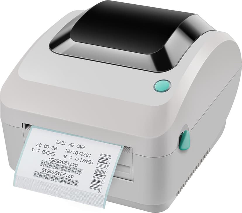 Gilford Etikettskriver GL870DA – 203 dpi Direkte Termo, BT/USB/Seriell/Ethernet