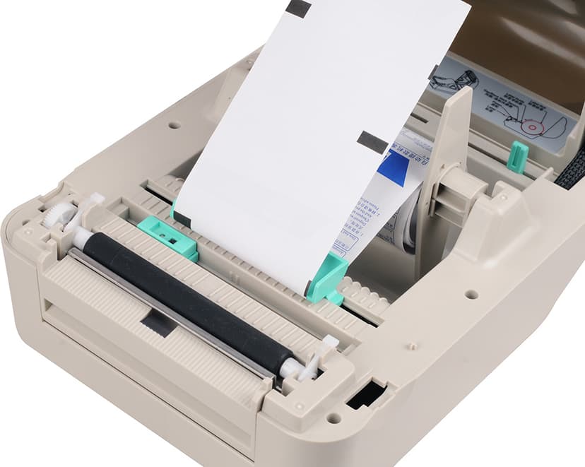 Gilford Etikettskriver GL870DA – 203 dpi Direkte Termo, BT/USB/Seriell/Ethernet