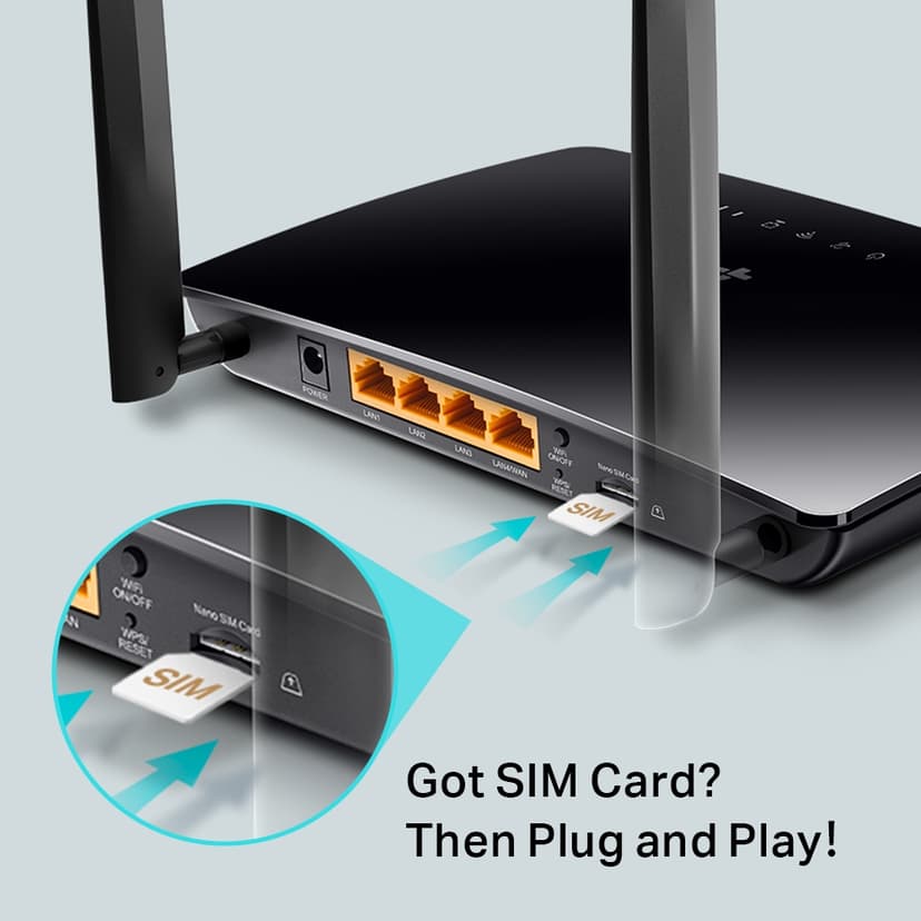 TP-Link Tl-Mr6400