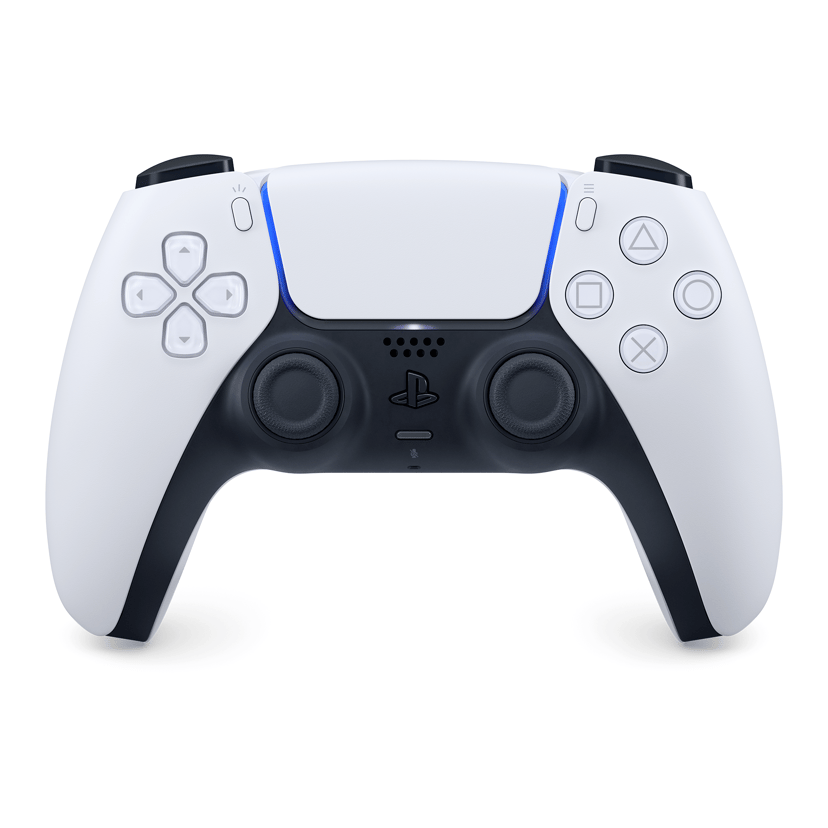 Sony DualSense™ V2 Wireless Controller - PS5 Hvit, Sort