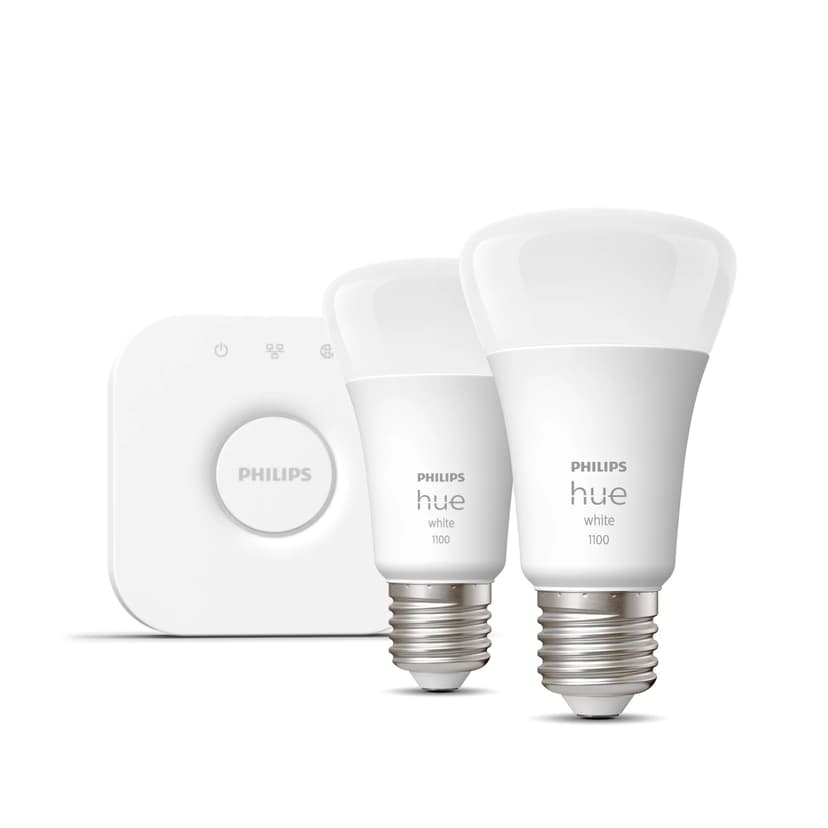 Philips Hue Startkit White 2 x E27