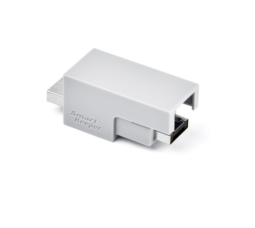 SMARTKEEPER LK03BK portin lukitsin USB A-tyyppi musta, Harmaa Muovi 1 kpl