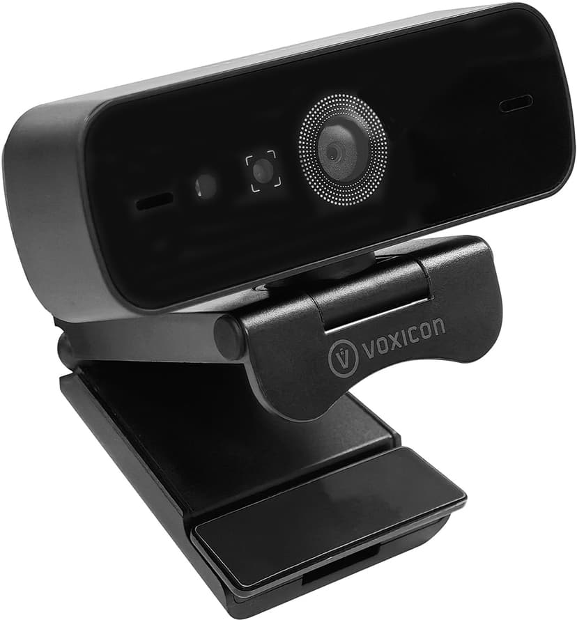 Voxicon Webcam met Windows Hello – CAM600H 1080p USB, Stereo, HDR