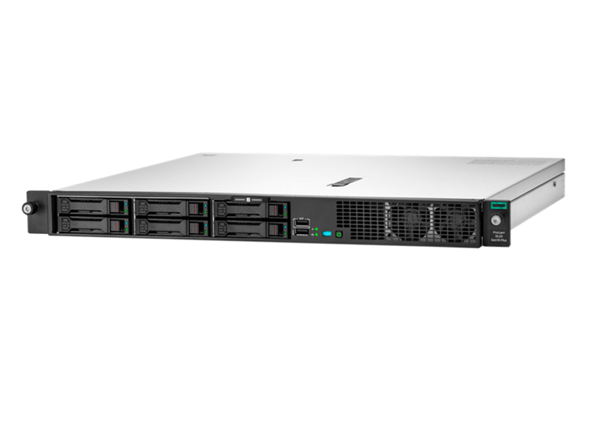 HPE ProLiant DL20 server Rack (1U) Intel Xeon E E-2134 2,8 GHz 16 GB DDR4-SDRAM 500 W