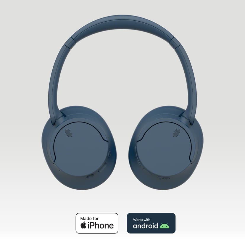 Sony WH-CH720N Trådlösa Hörlurar Stereo USB-C Blå