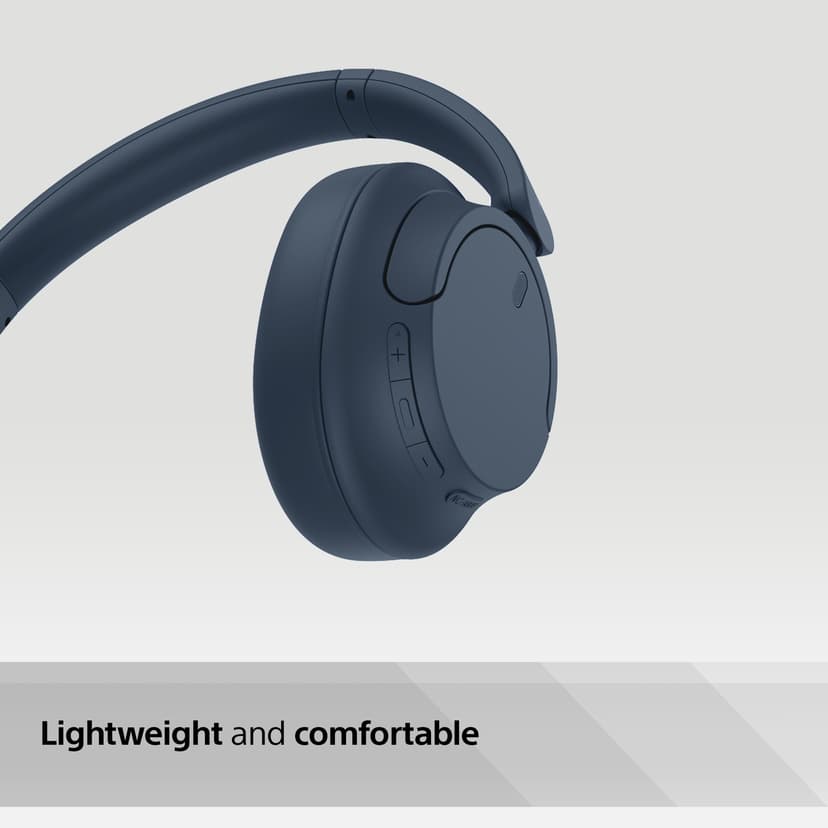 Sony WH-CH720N Wireless Headphones Stereo USB-C Blå
