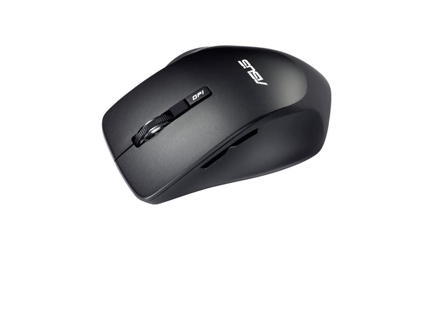 ASUS WT425 datamus Kontor Høyre hendt RF kabel-fri Optisk 1600 DPI RF kabel-fri