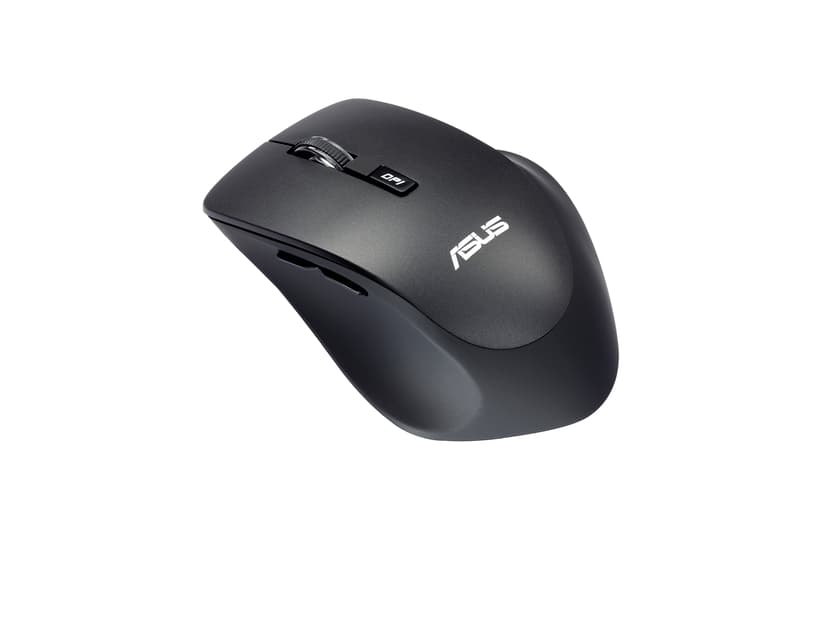 ASUS WT425 datormöss Kontor högerhand RF Trådlös Optisk 1600 DPI RF Trådlös