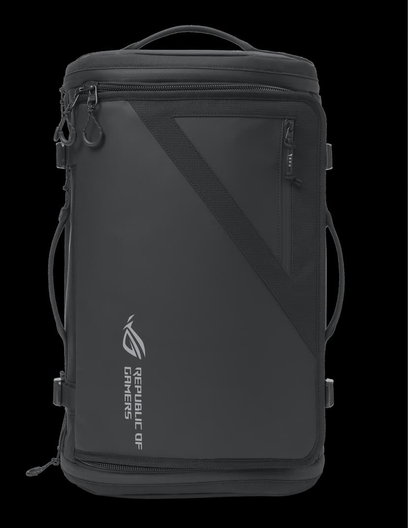 ASUS ROG Archer Weekender Ryggsäck 17" 17" 17" EVA (Ethylene Vinyl Acetate), Nylon, Polyester Svart Svart