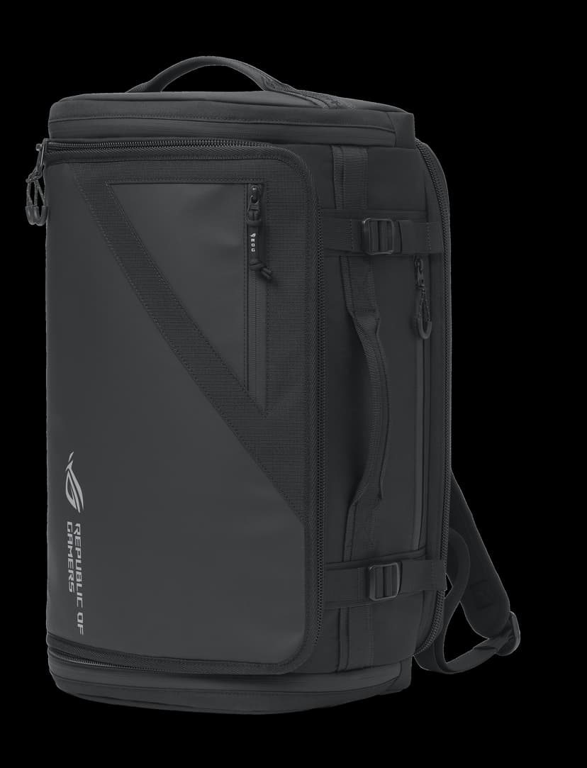 ASUS ROG Archer Weekender Ryggsäck 17" 17" 17" EVA (Ethylene Vinyl Acetate), Nylon, Polyester Svart Svart