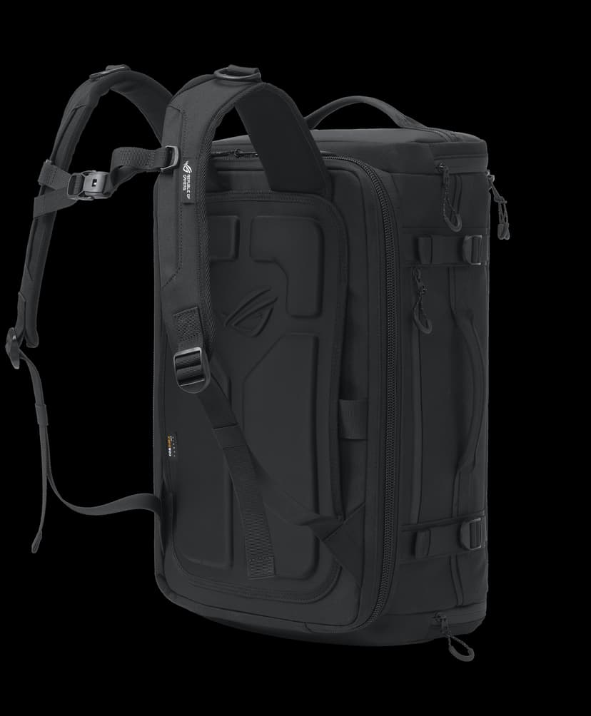 ASUS ROG Archer Weekender Ryggsäck 17" 17" 17" EVA (Ethylene Vinyl Acetate), Nylon, Polyester Svart Svart