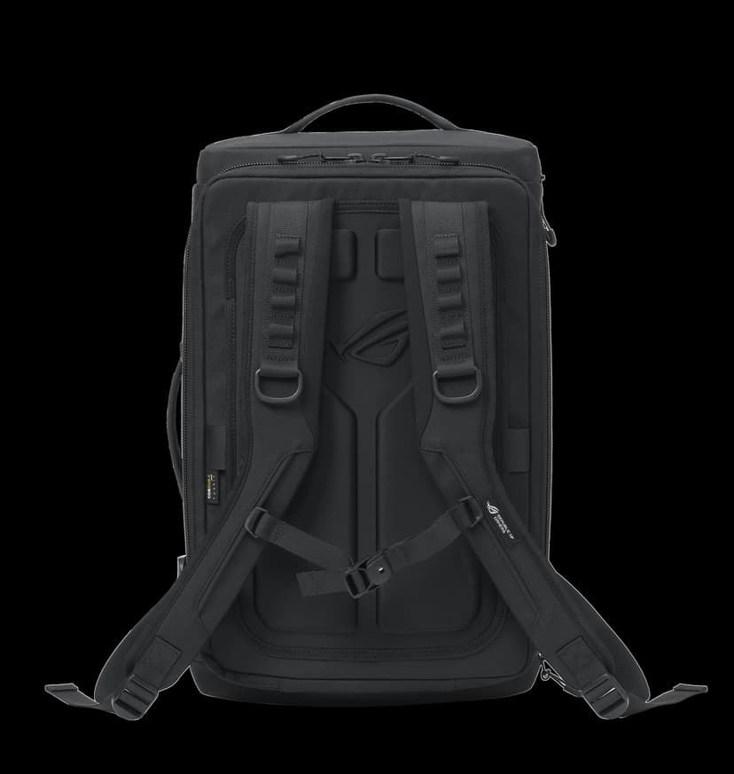 ASUS ROG Archer Weekender Ryggsekk 17" 17" 17" EVA ( Ethylene-vinyl-acetat), Nylon, Polyester Sort Sort