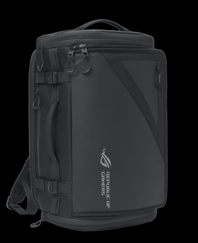 ASUS ROG Archer Weekender Ryggsekk 17" 17" 17" EVA ( Ethylene-vinyl-acetat), Nylon, Polyester Sort Sort