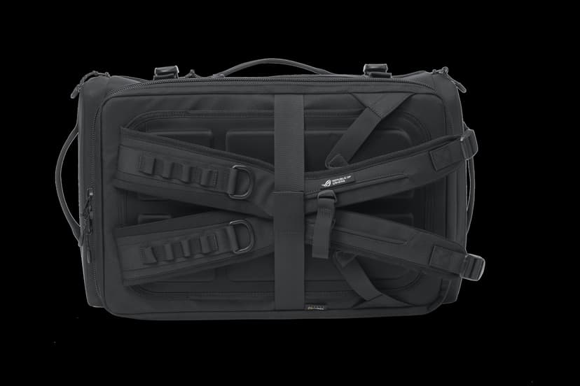 ASUS ROG Archer Weekender Ryggsäck 17" 17" 17" EVA (Ethylene Vinyl Acetate), Nylon, Polyester Svart Svart