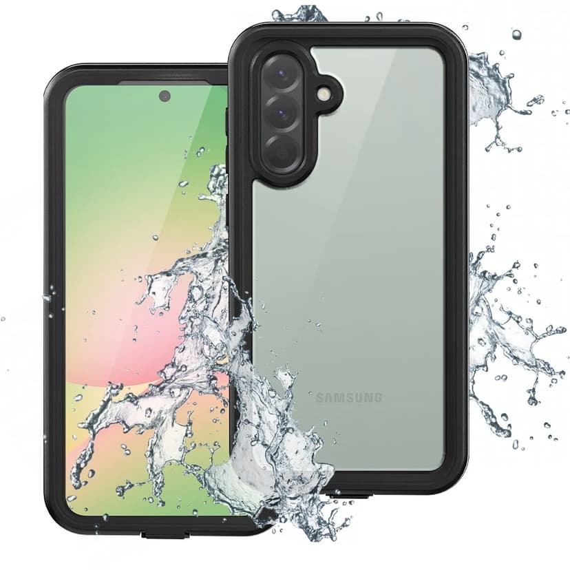Armor-X Waterproof Case Samsung Galaxy A56 Musta