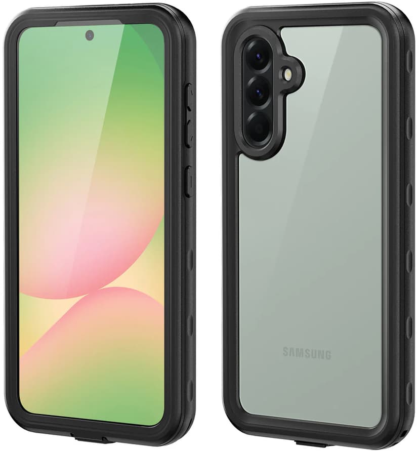 Armor-X Vattentätt Fodral Samsung Galaxy A56 Svart