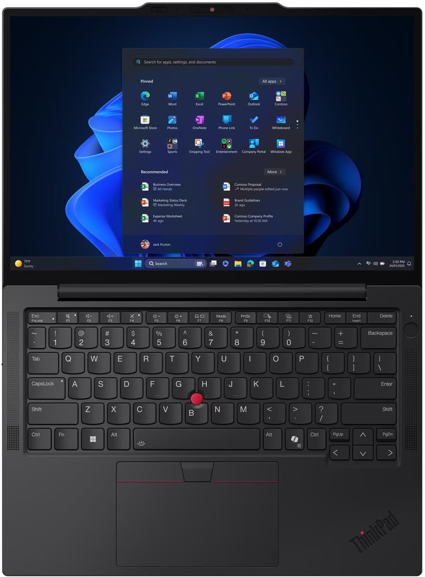 Lenovo ThinkPad X13 G6 Intel Core Ultra 7 32GB 1000GB 13.3"