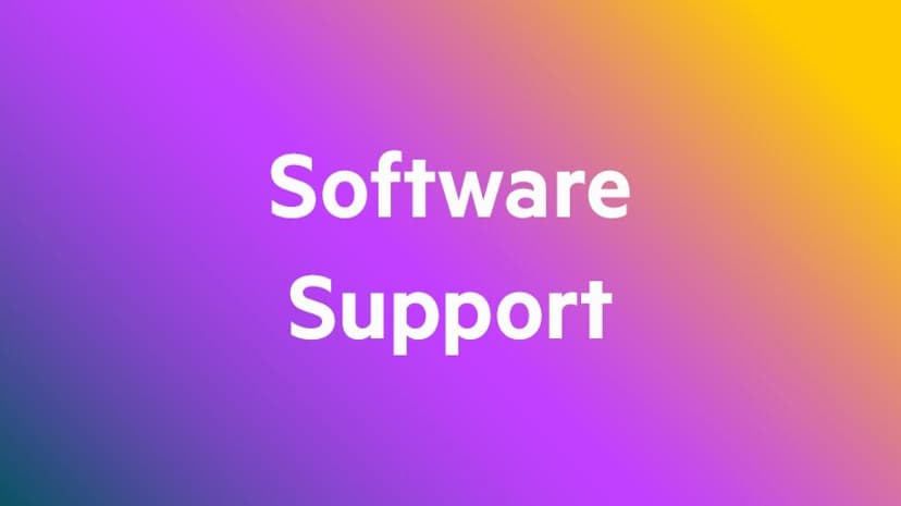 HPE Foundation Care Software Support 24x7