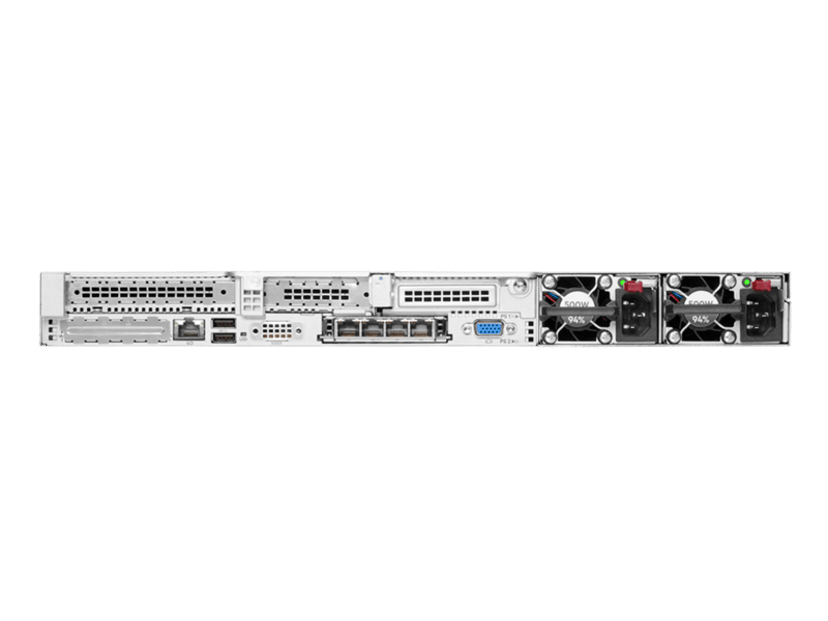 HPE ProLiant DL360 Gen10 Plus 4309Y 2.8GHz 8-core 1P 32GB-R MR416i-a NC 8SFF 800W PS Server servrar 0 GB Rack (1U) Intel® Xeon Silver 2,8 GHz DDR4-SDRAM