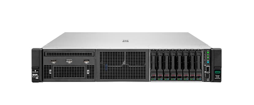 HPE ProLiant DL380 Gen10 Plus 4314 2.4GHz 16-core 1P 32GB-R MR416i-p NC 8SFF 800W PS Server servrar 0 GB Rack (2U) Intel® Xeon Silver 2,4 GHz DDR4-SDRAM