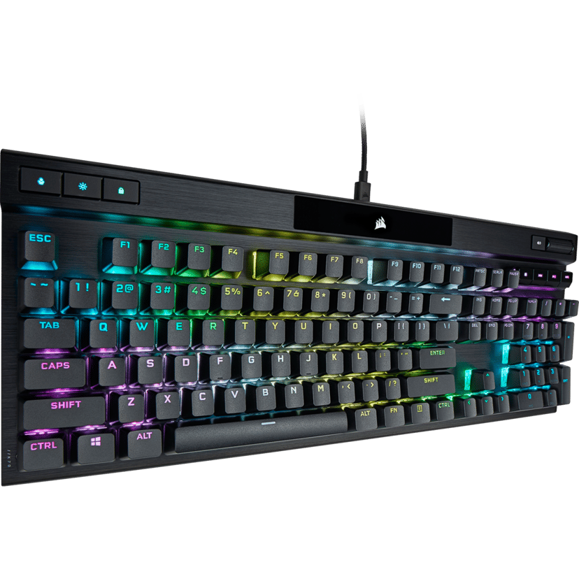 Corsair K70 PRO RGB Optical-Mechanical Kabel Nordisk