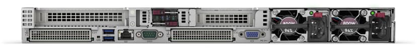 HPE ProLiant DL360 Gen11 4410Y 2.0GHz 12-core 1P 32GB-R MR408i-o NC 8SFF 800W PS server Rack (2U) Intel® Xeon® Silver 2 GHz DDR5-SDRAM