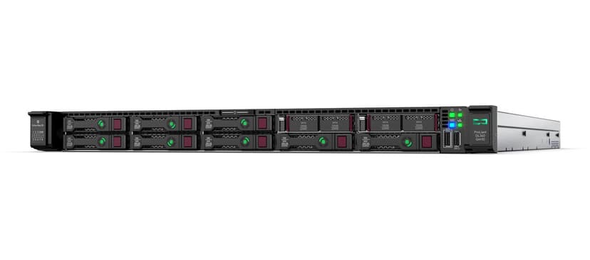 HPE ProLiant DL360 Gen10 5218 2.3GHz 16-core 1P 32GB-R P408i-a NC 8SFF 800W PS server 0 GB Rack (1U) Intel® Xeon® Gold 2,3 GHz DDR4-SDRAM