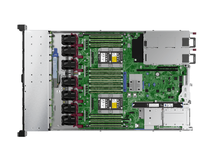 HPE ProLiant DL360 Gen10 5218 2.3GHz 16-core 1P 32GB-R P408i-a NC 8SFF 800W PS Server servrar 0 GB Rack (1U) Intel® Xeon® Gold 2,3 GHz DDR4-SDRAM