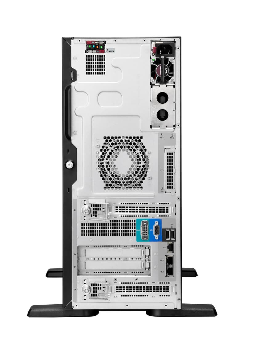 HPE ProLiant ML110 Gen11 4410Y 2.0GHz 12-core 1P 32GB-R VROC 8SFF 1000W RPS Server servrar Tower (4.5U) Intel® Xeon Silver 2 GHz DDR5-SDRAM